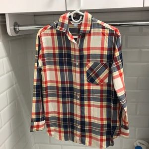 Plaid shirt